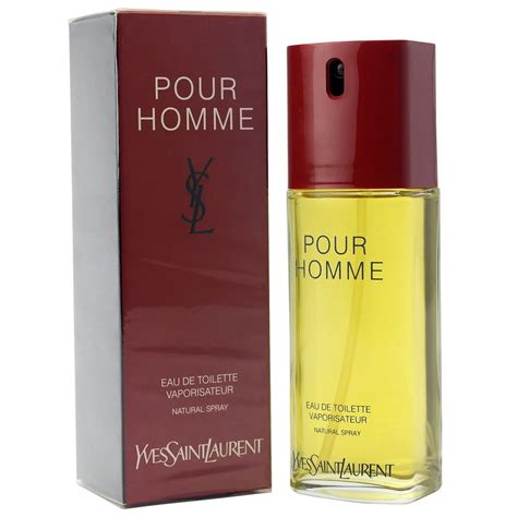 yves st laurent pour homme